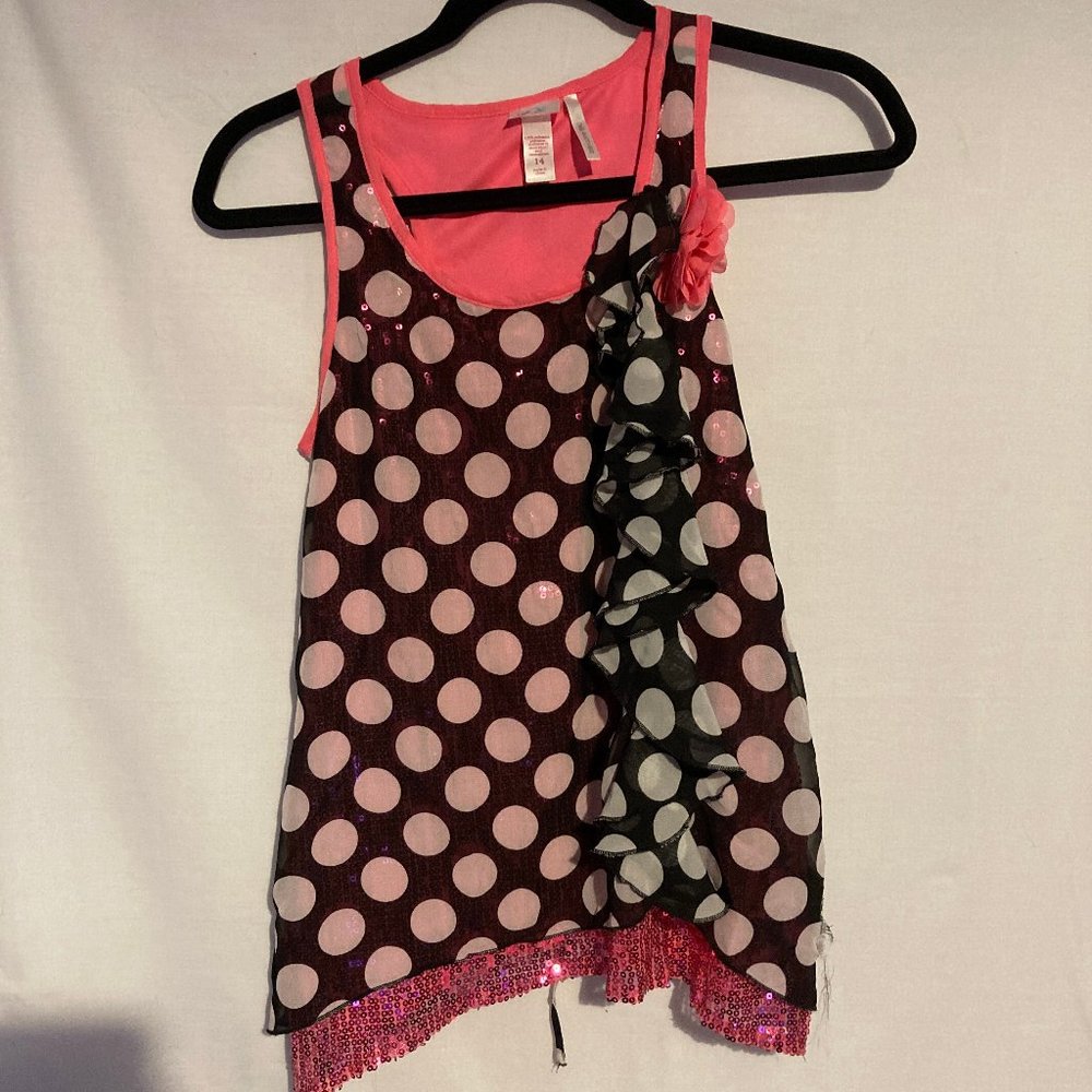 NWOT Justice tank